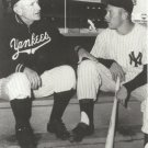 MICKEY MANTLE & CASEY STENGEL 8X10 PHOTO NEW YORK YANKEES NY BASEBALL PICTURE