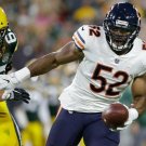 KHALIL MACK 8X10 PHOTO CHICAGO BEARS PICTURE NFL KHALIL MACK 8X10 PHOTO CHICAGO BEARS PICTURE NFL