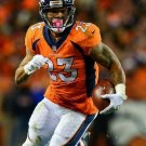 DEVONTAE BOOKER 8X10 PHOTO DENVER BRONCOS PICTURE NFL FOOTBALL
