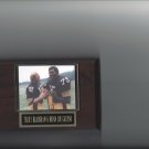 TERRY BRADSHAW & MEAN JOE GREENE PLAQUE PITTSBURGH STEELERS FOOTBALL NFL TERRY BRADSHAW & MEAN JOE GREENE PLAQUE PITTSBURGH STEELERS FOOTBALL NFL