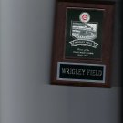 WRIGLEY FIELD PLAQUE BASEBALL CHICAGO CUBS MLB STADIUM WRIGLEY FIELD PLAQUE BASEBALL CHICAGO CUBS MLB STADIUM
