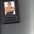 ANDRE THE GIANT PLAQUE WRESTLING WWF ANDRE THE GIANT PLAQUE WRESTLING WWF