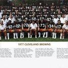 1977 CLEVELAND BROWNS 8X10 TEAM PHOTO NFL FOOTBALL PICTURE 1977 CLEVELAND BROWNS 8X10 TEAM PHOTO NFL FOOTBALL PICTURE