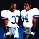 HERSCHEL WALKER TONY DORSETT 8X10 PHOTO DALLAS COWBOYS PICTURE FOOTBALL CLOSE UP HERSCHEL WALKER TONY DORSETT 8X10 PHOTO DALLAS COWBOYS PICTURE FOOTBALL CLOSE UP