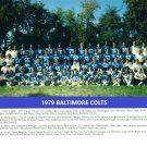 1979 BALTIMORE COLTS 8X10 TEAM PHOTO FOOTBALL PICTURE NFL 1979 BALTIMORE COLTS 8X10 TEAM PHOTO FOOTBALL PICTURE NFL