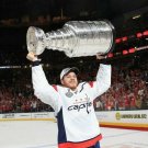 JOHN CARLSON 8X10 PHOTO HOCKEY WASHINGTON CAPITALS PICTURE NHL WITH CUP JOHN CARLSON 8X10 PHOTO HOCKEY WASHINGTON CAPITALS PICTURE NHL WITH CUP