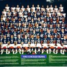 1993 CHICAGO BEARS 8X10 TEAM PHOTO FOOTBALL NFL PICTURE 1993 CHICAGO BEARS 8X10 TEAM PHOTO FOOTBALL NFL PICTURE