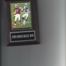 DEION SANDERS & MICHAEL IRVIN PLAQUE COWBOYS FORTY NINERS 49ers FOOTBALL DEION SANDERS & MICHAEL IRVIN PLAQUE COWBOYS FORTY NINERS 49ers FOOTBALL
