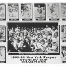 NEW YORK RANGERS 1993-94 COLLAGE NY 8X10 PHOTO NHL HOCKEY STANLEY CUP CHAMPIONS NEW YORK RANGERS 1993-94 COLLAGE NY 8X10 PHOTO NHL HOCKEY STANLEY CUP CHAMPIONS