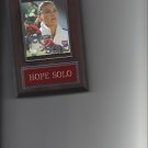 HOPE SOLO COLLAGE PLAQUE USA SOCCER OLYMPIC GOLD HOPE SOLO COLLAGE PLAQUE USA SOCCER OLYMPIC GOLD