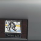 JONATHAN QUICK PLAQUE LOS ANGELES KINGS LA HOCKEY NHL LA JONATHAN QUICK PLAQUE LOS ANGELES KINGS LA HOCKEY NHL LA