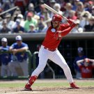BRYCE HARPER 8X10 PHOTO PHILLADELPHIA PHILLIES BASEBALL PICTURE MLB AT BAT BRYCE HARPER 8X10 PHOTO PHILLADELPHIA PHILLIES BASEBALL PICTURE MLB AT BAT