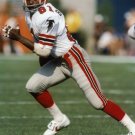 BILLY WHITE SHOES JOHNSON 8X10 PHOTO ATLANTA FALCONS NFL FOOTBALL