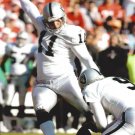 SEBASTIAN JANIKOWSKI 8X10 PHOTO OAKLAND RAIDERS NFL FOOTBALL PICTURE SEBASTIAN JANIKOWSKI 8X10 PHOTO OAKLAND RAIDERS NFL FOOTBALL PICTURE