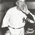 CASEY STENGEL 8X10 PHOTO NEW YORK YANKEES NY BASEBALL PICTURE