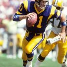 JIM EVERETT 8X10 PHOTO LOS ANGELES RAMS LA NFL FOOTBALL PICTURE