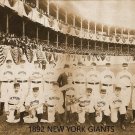 1892 NEW YORK GIANTS NY 8X10 TEAM PHOTO BASEBALL PICTURE MLB 1892 NEW YORK GIANTS NY 8X10 TEAM PHOTO BASEBALL PICTURE MLB