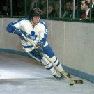 IAN TURNBULL 8X10 PHOTO TORONTO MAPLE LEAFS PICTURE NHL