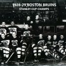 BOSTON BRUINS 1928-29 TEAM 8X10 PHOTO HOCKEY PICTURE NHL STANLEY CUP CHAMPS BOSTON BRUINS 1928-29 TEAM 8X10 PHOTO HOCKEY PICTURE NHL STANLEY CUP CHAMPS