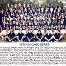 1978 CHICAGO BEARS 8X10 TEAM PHOTO FOOTBALL PICTURE NFL 1978 CHICAGO BEARS 8X10 TEAM PHOTO FOOTBALL PICTURE NFL