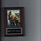 MOTLEY CRUE PLAQUE MUSIC HARD ROCK PICTURE PLAQUE MOTLEY CRUE PLAQUE MUSIC HARD ROCK PICTURE PLAQUE