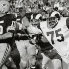 DEACON JONES & BART STARR 8X10 PHOTO LA RAMS LOS ANGELES PICTURE NFL FOOTBALL DEACON JONES & BART STARR 8X10 PHOTO LA RAMS LOS ANGELES PICTURE NFL FOOTBALL