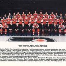 1998-99 PHILADELPHIA FLYERS 8X10 PHOTO HOCKEY NHL PICTURE 1998-99 PHILADELPHIA FLYERS 8X10 PHOTO HOCKEY NHL PICTURE