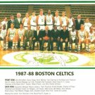 1987-88 BOSTON CELTICS 8X10 TEAM PHOTO BASKETBALL PICTURE NBA 1987-88 BOSTON CELTICS 8X10 TEAM PHOTO BASKETBALL PICTURE NBA
