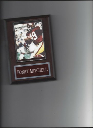 BOBBY MITCHELL PLAQUE WASHINGTON REDSKINS FOOTBALL NFL