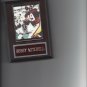 BOBBY MITCHELL PLAQUE WASHINGTON REDSKINS FOOTBALL NFL