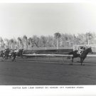 SEATTLE SLEW 8X10 PHOTO HORSE RACING PICTURE JOCKEY JEAN CRUGUET FLAMINGO STAKES SEATTLE SLEW 8X10 PHOTO HORSE RACING PICTURE JOCKEY JEAN CRUGUET FLAMINGO STAKES