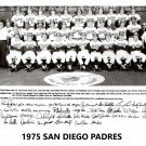 1975 SAN DIEGO PADRES 8X10 TEAM PHOTO BASEBALL PICTURE MLB 1975 SAN DIEGO PADRES 8X10 TEAM PHOTO BASEBALL PICTURE MLB