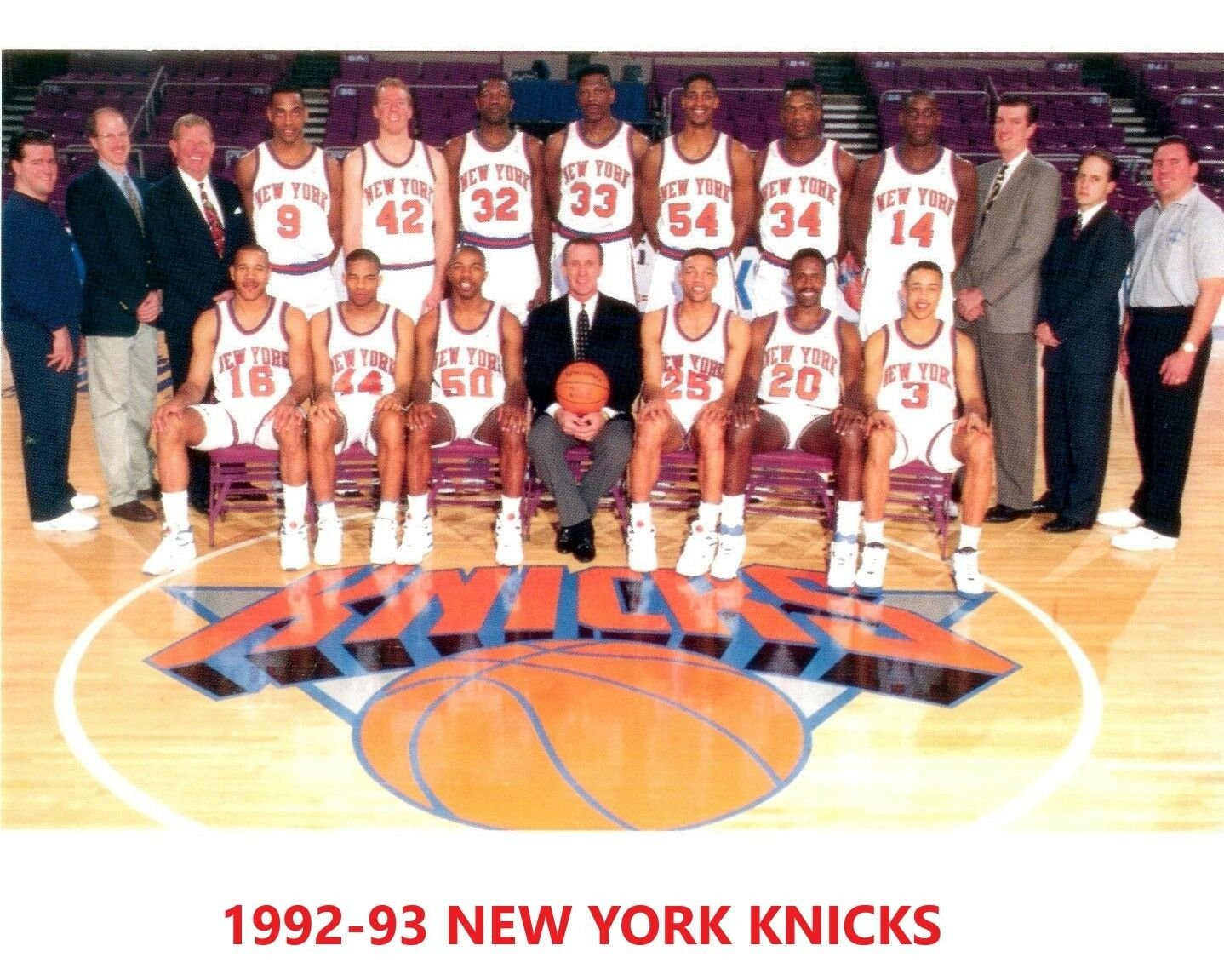199293 NEW YORK KNICKS 8X10 TEAM PHOTO PICTURE NY BASKETBALL NBA