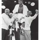 FLOYD PATTERSON WINS TITLE 8X10 PHOTO BOXING PICTURE FLOYD PATTERSON WINS TITLE 8X10 PHOTO BOXING PICTURE