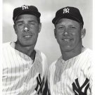 MICKEY MANTLE & JOE DiMAGGIO 8X10 PHOTO NEW YORK YANKEES NY MLB BASEBALL PICTURE