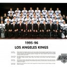 1995-96 LOS ANGELES KINGS TEAM 8X10 PHOTO HOCKEY PICTURE NHL LA 1995-96 LOS ANGELES KINGS TEAM 8X10 PHOTO HOCKEY PICTURE NHL LA