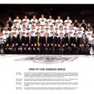 1996-97 LOS ANGELES KINGS TEAM 8X10 PHOTO HOCKEY PICTURE NHL LA 1996-97 LOS ANGELES KINGS TEAM 8X10 PHOTO HOCKEY PICTURE NHL LA