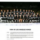 1994-95 LOS ANGELES KINGS TEAM 8X10 PHOTO HOCKEY PICTURE NHL LA 1994-95 LOS ANGELES KINGS TEAM 8X10 PHOTO HOCKEY PICTURE NHL LA