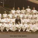 1922 NEW YORK GIANTS NY 8X10 TEAM PHOTO BASEBALL PICTURE CHAMPS MLB