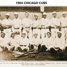 1904 CHICAGO CUBS 8X10 TEAM PHOTO BASEBALL PICTURE MLB 1904 CHICAGO CUBS 8X10 TEAM PHOTO BASEBALL PICTURE MLB