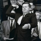 PRESIDENT JOHN F KENNEDY 8X10 PHOTO PICTURE JFK THROWING BASEBALL