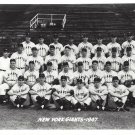 1947 NEW YORK GIANTS 8X10 TEAM PHOTO BASEBALL MLB PICTURE NY 1947 NEW YORK GIANTS 8X10 TEAM PHOTO BASEBALL MLB PICTURE NY