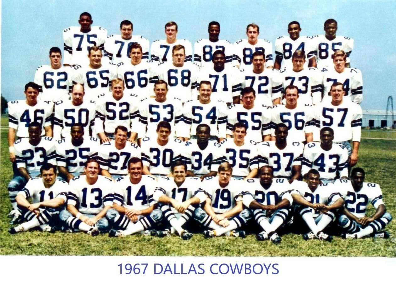 1967 dallas cowboys roster