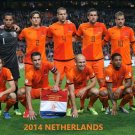 2014 NETHERLANDS 8X10 TEAM PHOTO SOCCER PICTURE WORLD CUP 2014 NETHERLANDS 8X10 TEAM PHOTO SOCCER PICTURE WORLD CUP