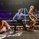JARRETT HURD VS ERISLANDY LARA 8X10 PHOTO BOXING PICTURE KENNY BAYLESS
