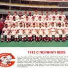 1972 CINCINNATI REDS 8X10 TEAM PHOTO BASEBALL PICTURE MLB 1972 CINCINNATI REDS 8X10 TEAM PHOTO BASEBALL PICTURE MLB
