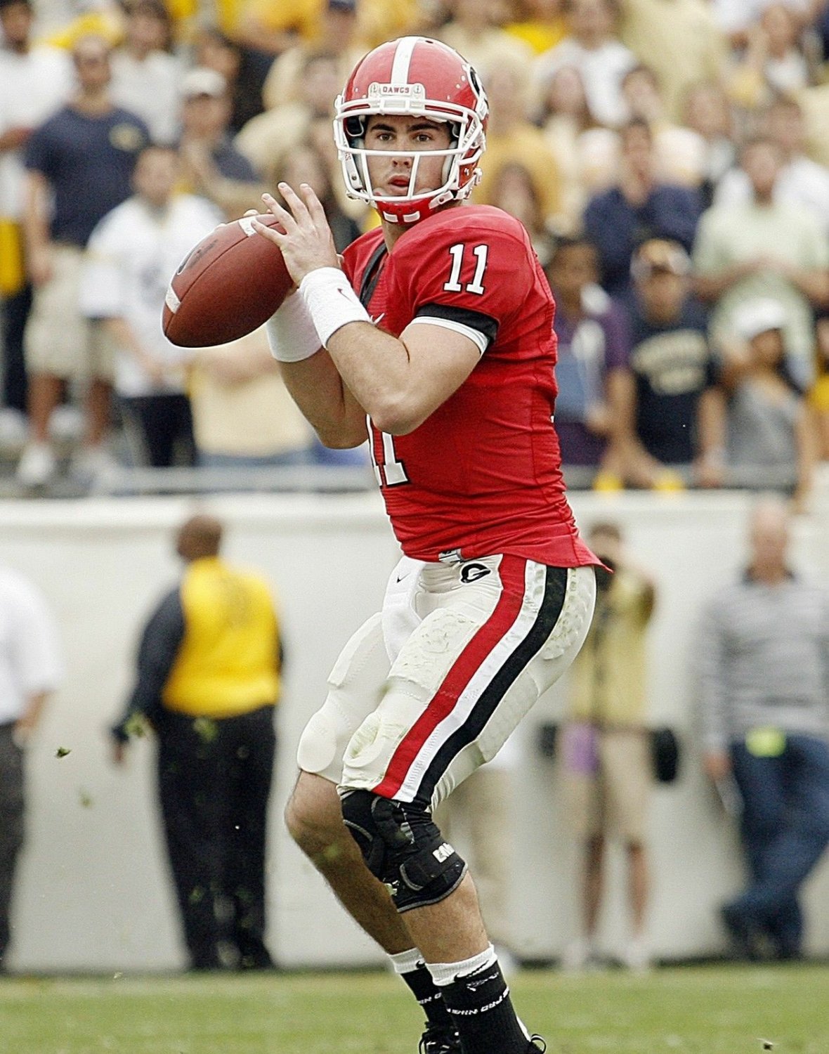 Aaron Murray 8x10 Photo Georgia Bulldogs Ncaa Football