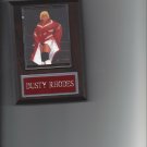 DUSTY RHODES PLAQUE WRESTLING WWE WWF DECEASED DUSTY RHODES PLAQUE WRESTLING WWE WWF DECEASED