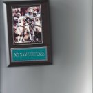 MIAMI DOLPHINS NO NAME DEFENSE PLAQUE FOOTBALL NFL MIAMI DOLPHINS NO NAME DEFENSE PLAQUE FOOTBALL NFL