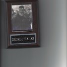 GEORGE HALAS PLAQUE CHICAGO BEARS FOOTBALL NFL GEORGE HALAS PLAQUE CHICAGO BEARS FOOTBALL NFL